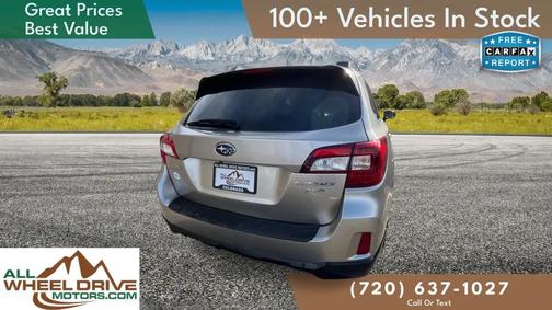 2015 Subaru Outback 3.6R Limited