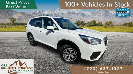 2019 Subaru Forester Premium