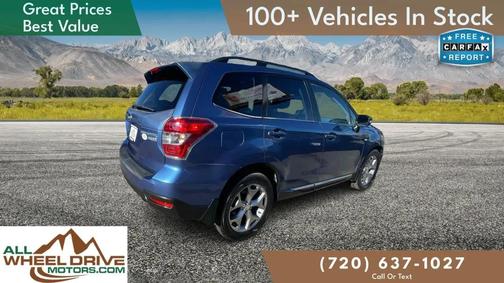 2015 Subaru Forester 2.5i Touring
