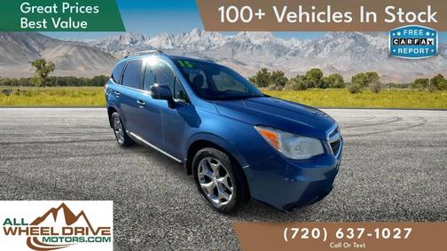 2015 Subaru Forester 2.5i Touring