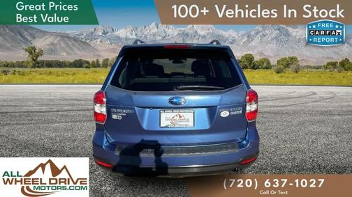 2015 Subaru Forester 2.5i Touring