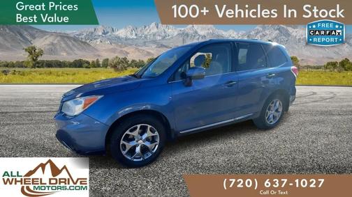 2015 Subaru Forester 2.5i Touring