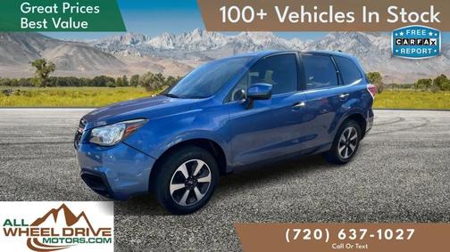 2018 Subaru Forester 2.5i Limited