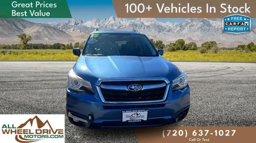 2018 Subaru Forester 2.5i Limited