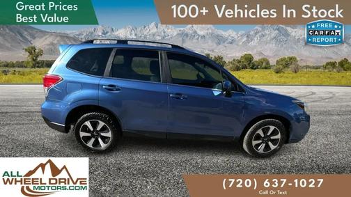 2018 Subaru Forester 2.5i Limited