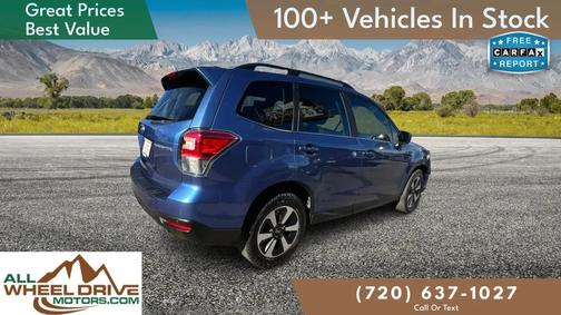2018 Subaru Forester 2.5i Limited