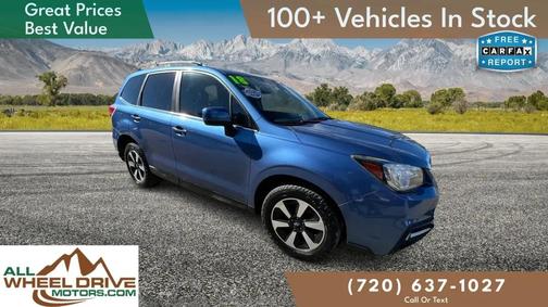 2018 Subaru Forester 2.5i Limited
