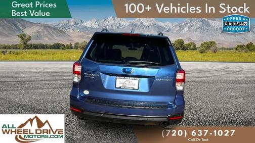 2018 Subaru Forester 2.5i Limited