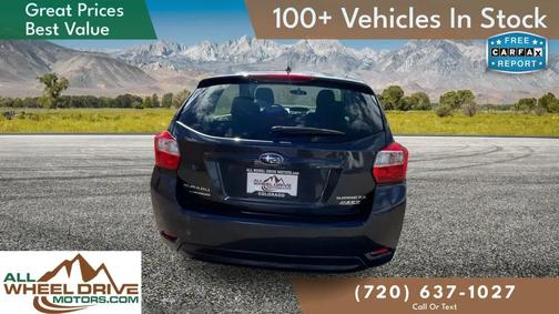 2014 Subaru Impreza 2.0i Premium