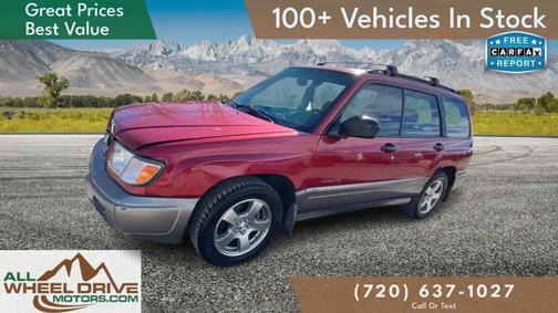 2000 Subaru Forester S