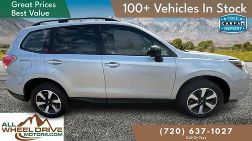 2018 Subaru Forester 2.5i