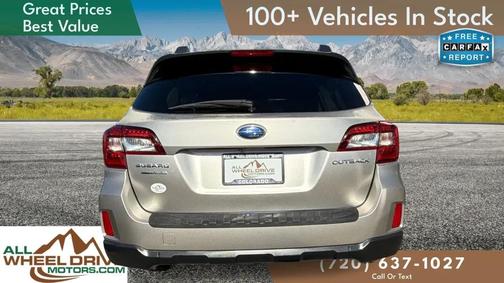 Gray 2016 Subaru Outback 2.5i Premium