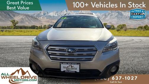 Gray 2016 Subaru Outback 2.5i Premium