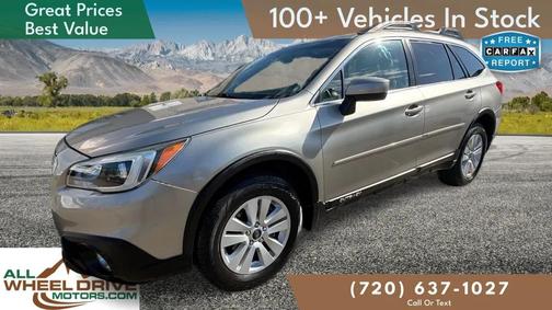 Gray 2016 Subaru Outback 2.5i Premium