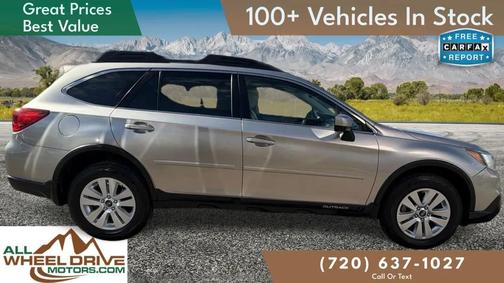 Gray 2016 Subaru Outback 2.5i Premium