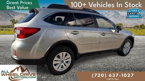 Gray 2016 Subaru Outback 2.5i Premium