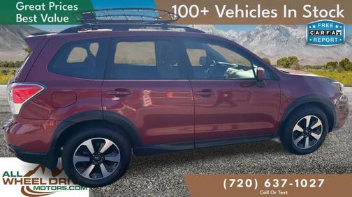 Venetian Red Pearl 2018 Subaru Forester 2.5i Premium