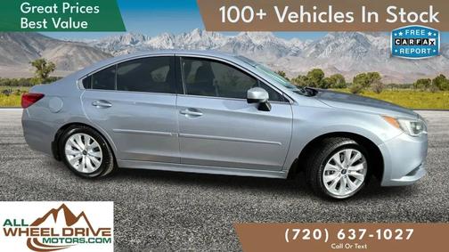 2017 Subaru Legacy Premium