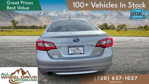 2017 Subaru Legacy Premium