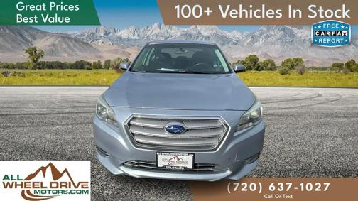 2017 Subaru Legacy Premium