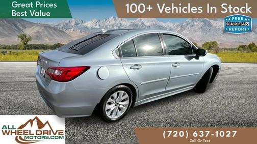 2017 Subaru Legacy Premium