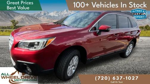 2017 Subaru Outback 2.5i Premium