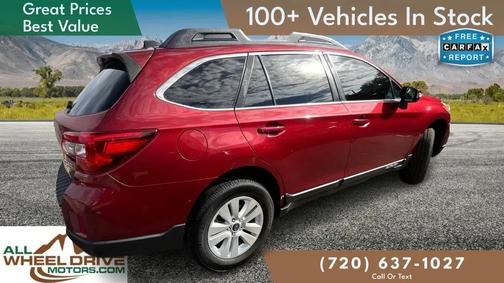 2017 Subaru Outback 2.5i Premium