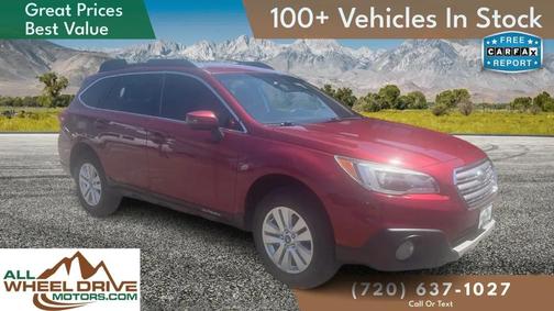 2017 Subaru Outback 2.5i Premium