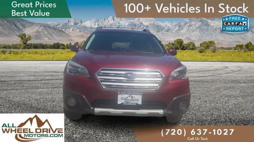 2017 Subaru Outback 2.5i Premium