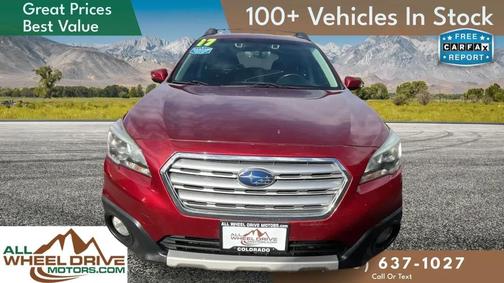 2017 Subaru Outback 2.5i Premium