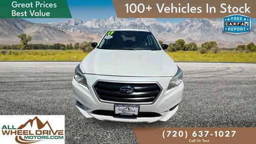Crystal White Pearl 2017 Subaru Legacy Base
