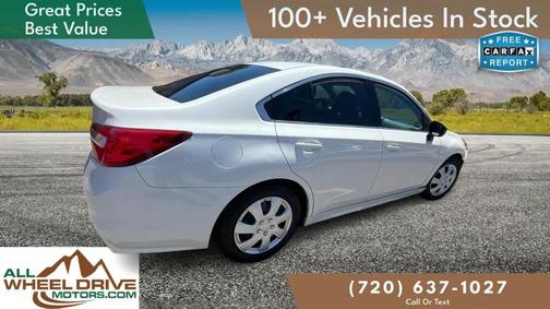 Crystal White Pearl 2017 Subaru Legacy Base