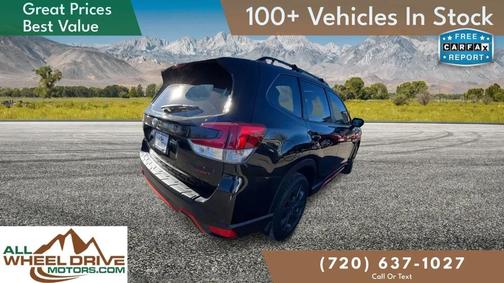 2019 Subaru Forester Sport