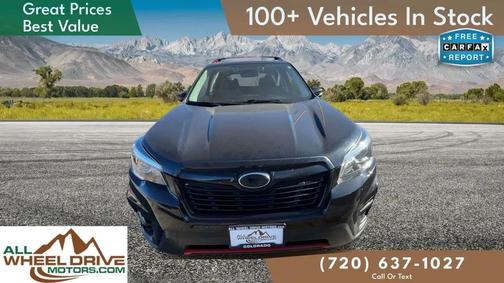 2019 Subaru Forester Sport