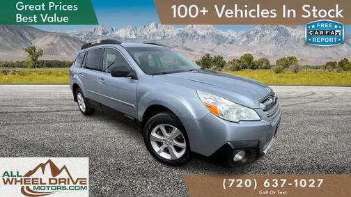 2013 Subaru Outback 3.6R Limited