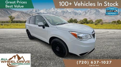 2016 Subaru Forester 2.5i Premium