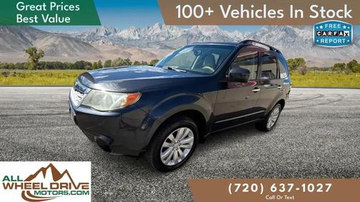 Dark Gray Metallic 2013 Subaru Forester 2.5X Premium