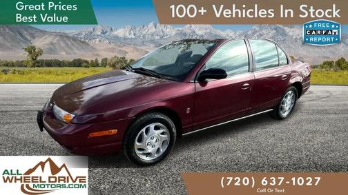 2001 Saturn SL 2