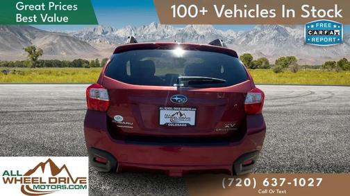 Venetian Red Pearl 2014 Subaru XV Crosstrek 2.0i Premium