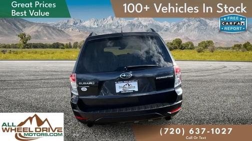 2012 Subaru Forester 2.5X Premium