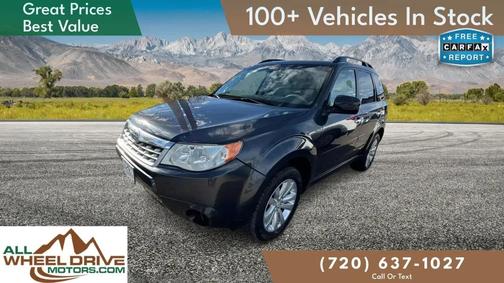 2012 Subaru Forester 2.5X Premium