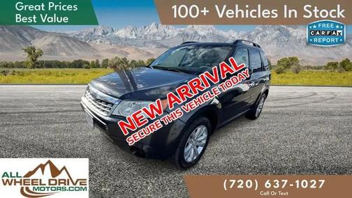 2012 Subaru Forester 2.5X Premium