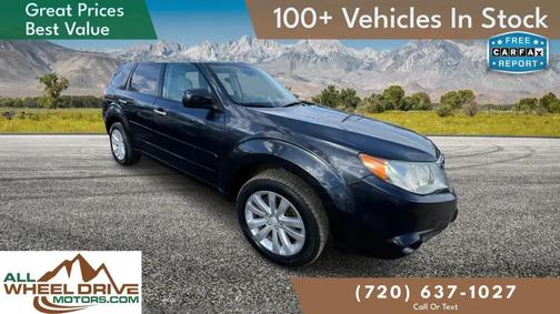 2012 Subaru Forester 2.5X Premium