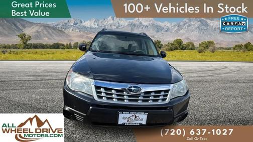 2012 Subaru Forester 2.5X Premium