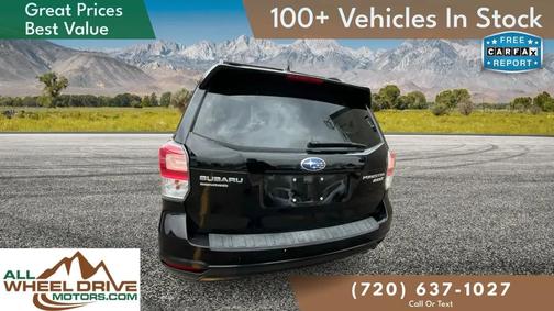 Crystal Black Silica 2017 Subaru Forester 2.5i Limited