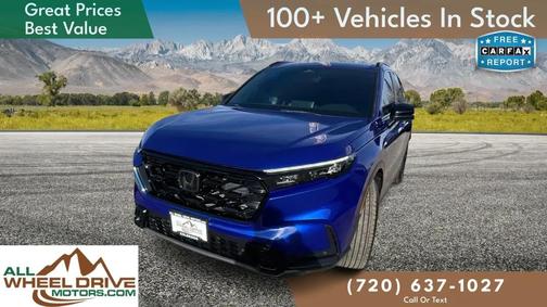 2024 Honda CR-V Hybrid Sport AWD