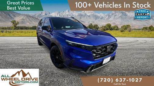 2024 Honda CR-V Hybrid Sport AWD