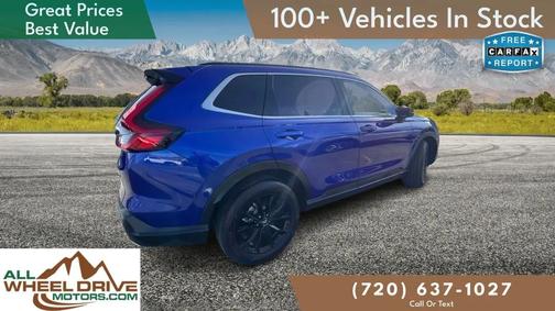 2024 Honda CR-V Hybrid Sport AWD