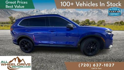 2024 Honda CR-V Hybrid Sport AWD