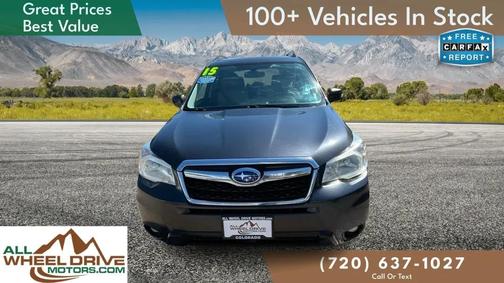 2015 Subaru Forester 2.5i Touring